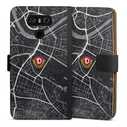 Sideflip mit langer Lasche schwarz