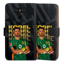 Sideflip Fodral med flap svart