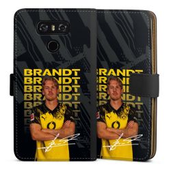 Sideflip Fodral med flap svart