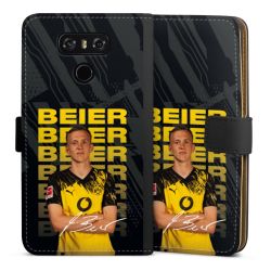 Sideflip Fodral med flap svart