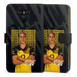 Sideflip Fodral med flap svart