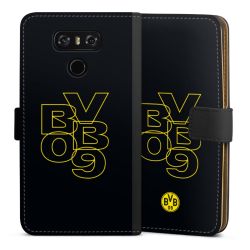 Sideflip Fodral med flap svart