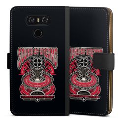 Sideflip mit langer Lasche schwarz