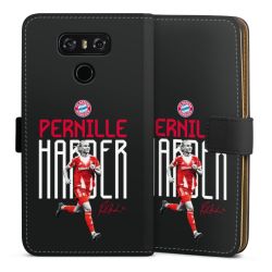 Sideflip mit langer Lasche schwarz