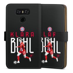 Sideflip mit langer Lasche schwarz