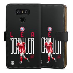 Sideflip mit langer Lasche schwarz