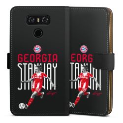 Sideflip mit langer Lasche schwarz