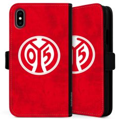 Sideflip mit langer Lasche schwarz