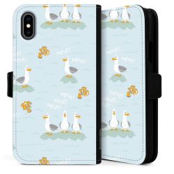 Sideflip with flap black