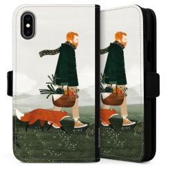 Sideflip with flap black