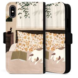 Sideflip with flap black