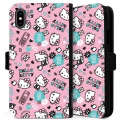 Sideflip mit langer Lasche schwarz