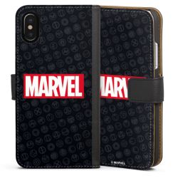 Marvel Logo Black Red 