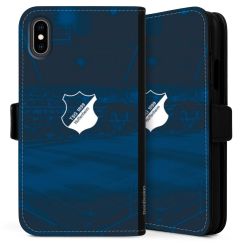 Sideflip mit langer Lasche schwarz