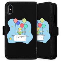 Sideflip with flap black