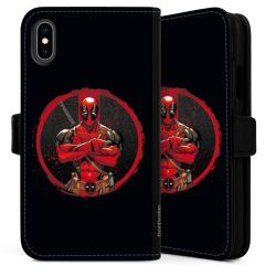 Sideflip with flap black