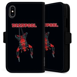 Sideflip with flap black