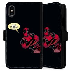 Sideflip with flap black