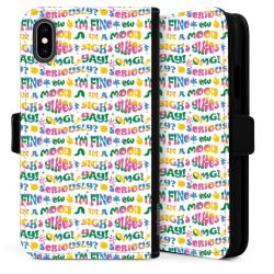 Sideflip with flap black