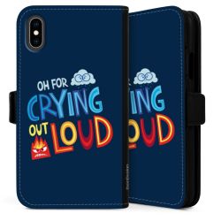 Sideflip with flap black