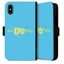 Sideflip with flap black