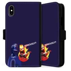 Sideflip with flap black