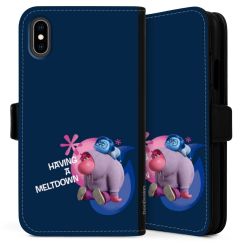 Sideflip with flap black