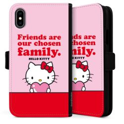 Sideflip mit langer Lasche schwarz