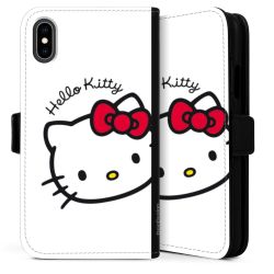 Sideflip mit langer Lasche schwarz