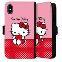 Sideflip mit langer Lasche schwarz