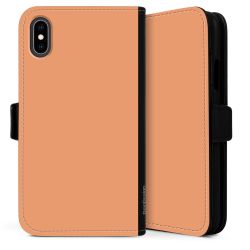 Sideflip mit langer Lasche schwarz