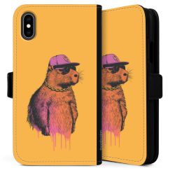 Sideflip with flap black