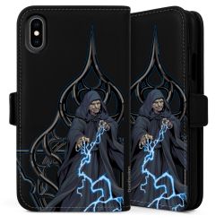 Sideflip with flap black