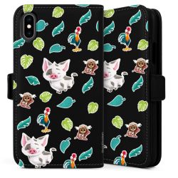 Sideflip with flap black