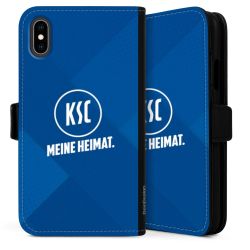 Sideflip mit langer Lasche schwarz