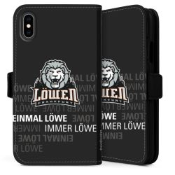 Sideflip mit langer Lasche schwarz