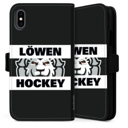 Sideflip mit langer Lasche schwarz