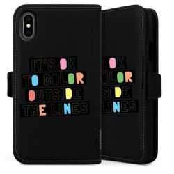 Sideflip with flap black