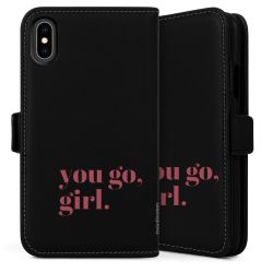 Sideflip with flap black