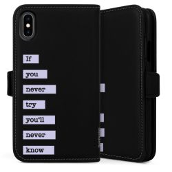 Sideflip with flap black