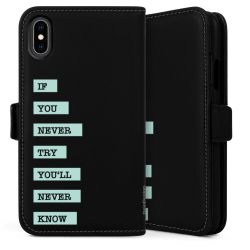 Sideflip with flap black