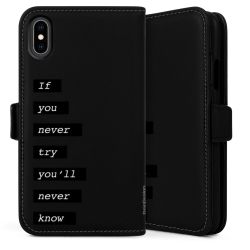 Sideflip with flap black