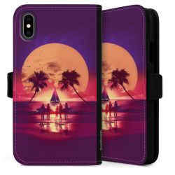 Sideflip with flap black