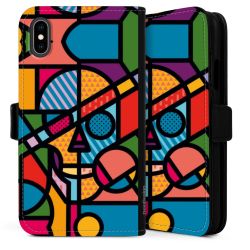 Sideflip with flap black