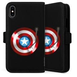 Sideflip with flap black