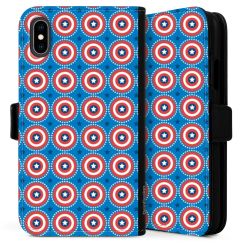 Sideflip mit langer Lasche schwarz