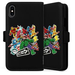 Sideflip Kotelo musta