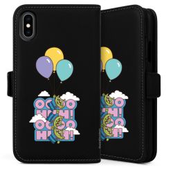 Sideflip with flap black