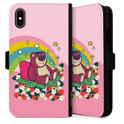 Sideflip mit langer Lasche schwarz