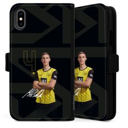 Sideflip with flap black